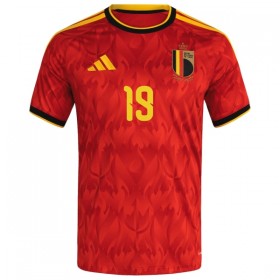 Jalkapallo Pelipaidat/Peliasut Belgia Openda 19 Kotipelipaita Mm-Kisat 2026